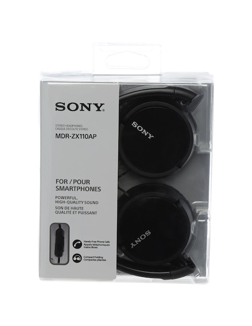 Audífonos in - ear Sony MDR-ZX110AP Alámbricos