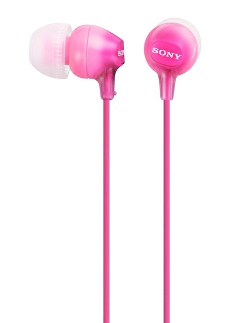 Audífonos In-Ear Sony MDR-EX15LP alámbricos Rosa