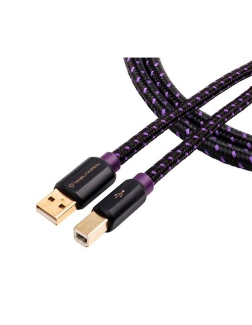 Imagen de producto Cable de USB A USB B Serie 6 Morado