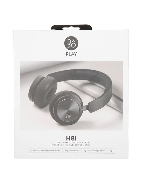 Imagen de producto Audífonos Inalámbricos Bangh & Olufsen On-Ear H8i negros