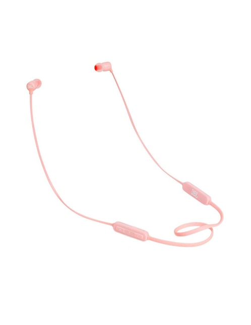 Audífonos in - ear JBL T110 Inalámbricos Rosa CH