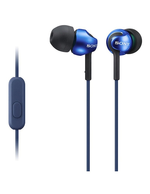 Audífonos in - ear Sony EX110AP Alámbricos