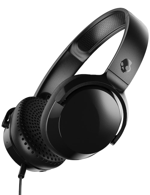 Audífonos on ear Skullcandy S5PXY-L003 alámbricos Negro