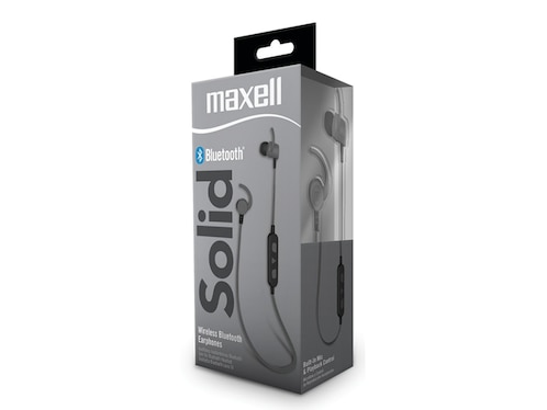 Audifono Maxell Bt-100 Bluetooth C/Mic gris