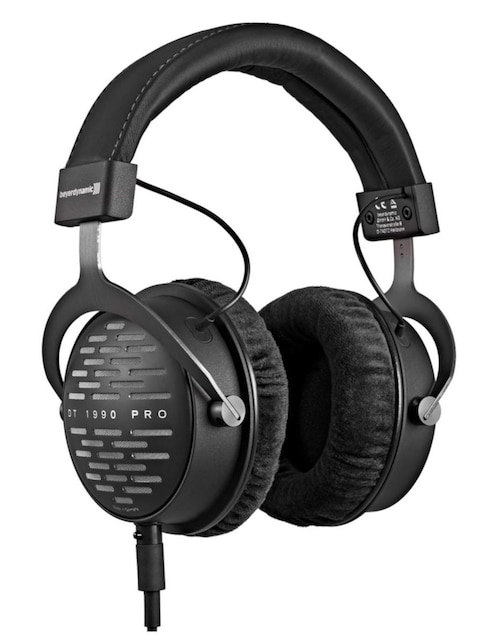 Audífonos Over-Ear Beyerdynamic DT 1990 Pro 250 Ohms alámbricos Negro