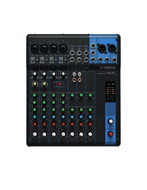Mezcladora Yamaha MG10 10 Canales