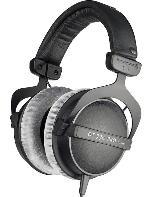 Audífonos Over-Ear Beyerdynamic DT 770 Pro 80 Ohms alámbricos