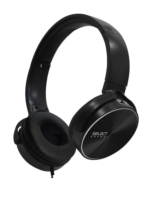 Audífono over ear Select sound Alámbrico H100N