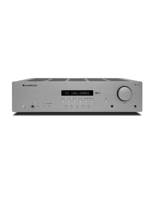 Amplificador Estéreo Cambridge Audio AXR100 2.1 Canales gris