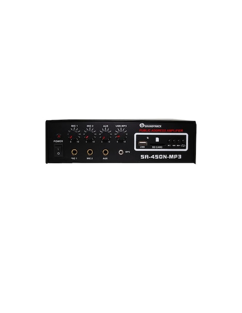 Amplificador Soundtrack SA-450N-MP3 de 110 V