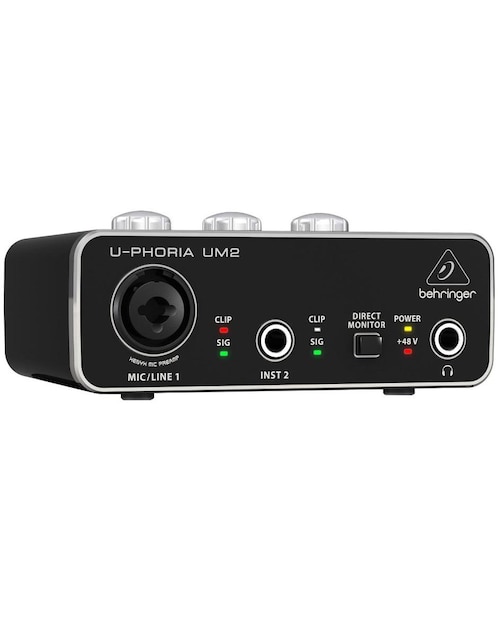 Interfaz de Audio Behringer UM-2