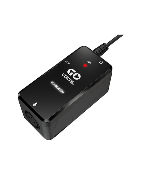 Interfaz de Audio TC Go Vocal