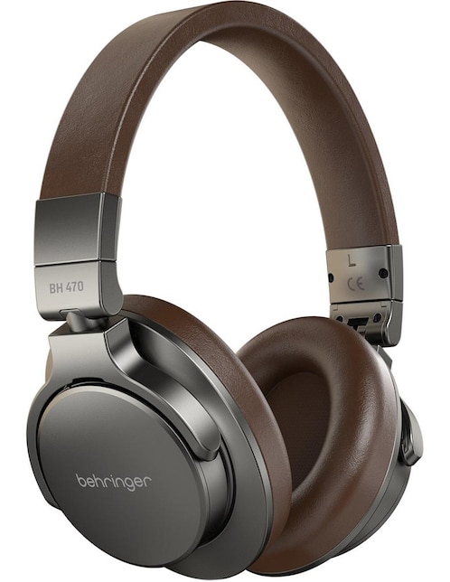 Audífonos Over-Ear Bh 470 alámbricos con cancelación de ruido 1