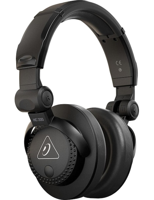 Audífonos Over-Ear Behringer Hc 200 alámbricos con cancelación de ruido