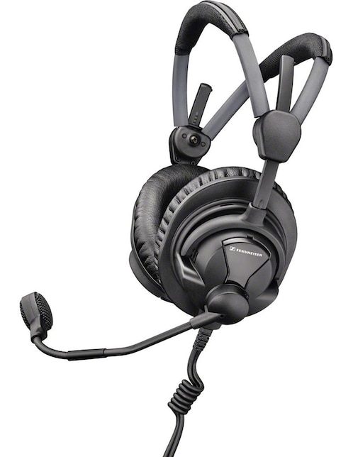 Audífonos Over-Ear Sennheiser HMD 27 alámbricos con cancelación de ruido