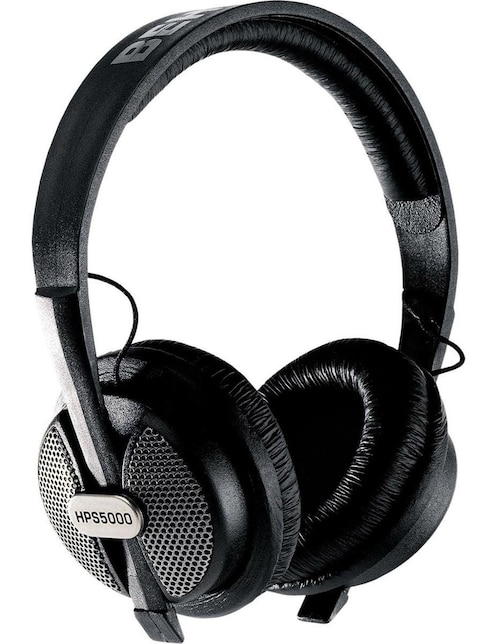 Imagen de producto Audífonos Over-Ear Behringer Hps5000 alámbricos con cancelación de ruido