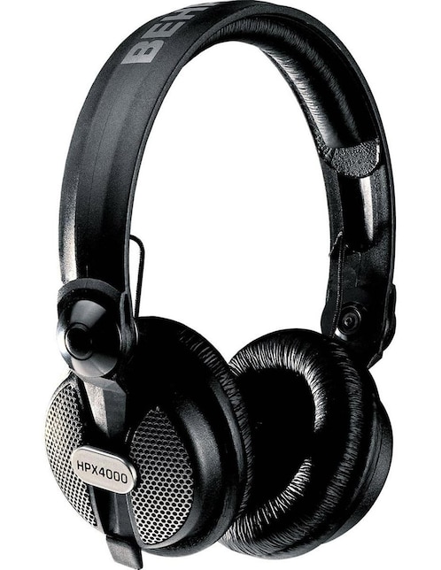 Audífonos Over-Ear Behringer Hpx4000 alámbricos con cancelación de ruido
