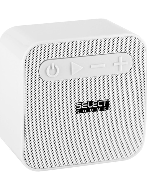 Bocina Select Sound Bt221 alámbrica e inalámbrica Blanco