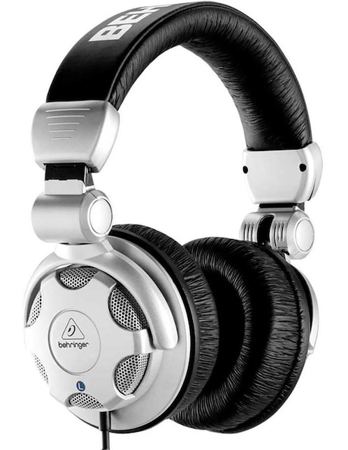 Audífonos Over-Ear Behringer Hpx2000 alámbricos con cancelación de ruido