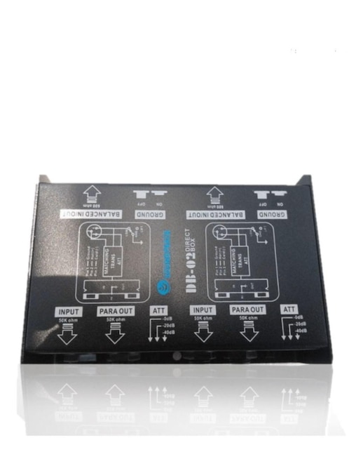 Amplificador Soundtrack DB02 de 110 V