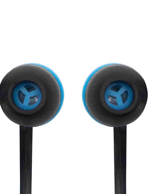 Audífonos In-Ear Mitzu Alámbricos MH-2023BK Negro