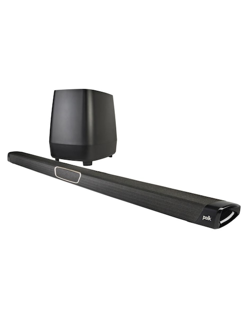 Barra de sonido Polk Audio Magnifi Max con subwoofer Negro