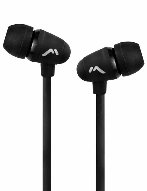 Audífonos In-Ear Mitzu Alámbricos MH-2017VBK Negro