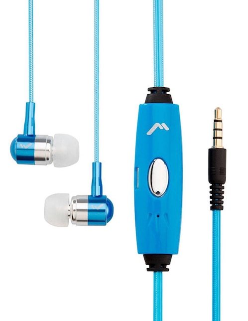 Audífonos In-Ear Mitzu alámbricos