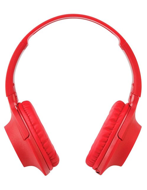 Audífonos Mitzu Alámbricos MH-5040RD Rojo