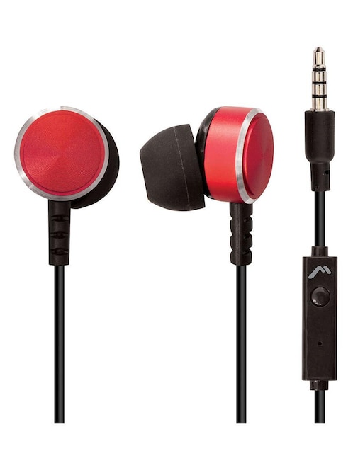Audífonos In-Ear Mitzu alámbricos