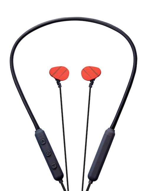 Audífonos Mitzu Inalámbricos MH-9211RD Rojo