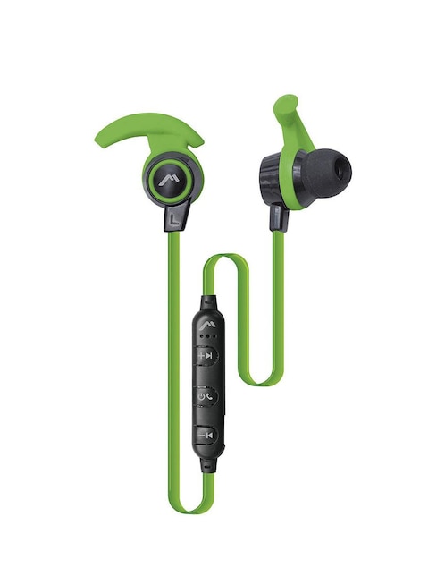 Audífonos In-Ear Mitzu inalámbricos Verde