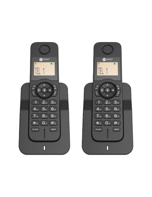 Teléfono Inalámbrico Duo Select Sound 8032 con Identificador