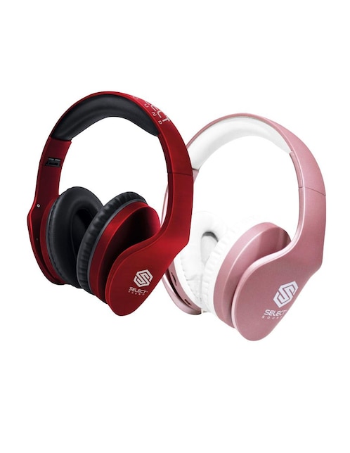 Imagen de producto Audífonos Over-Ear Select Sound Bth25X2_Pr inalámbricos