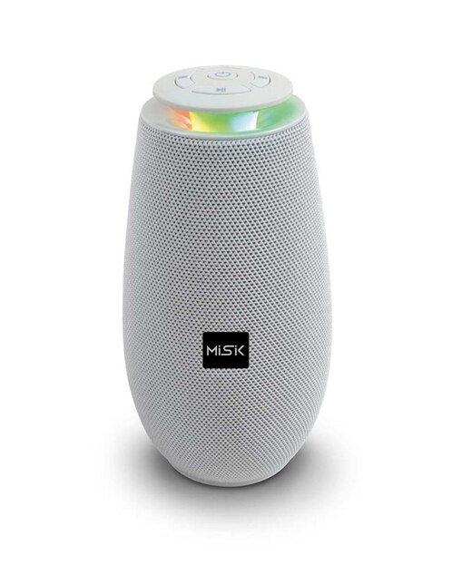 Bocina Bluetooth Misik MS236G gris TWS USB Tarjeta SD y Radio FM en  Liverpool