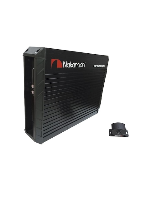 Amplificador Nakamichi NKSD800.1 de 5 V