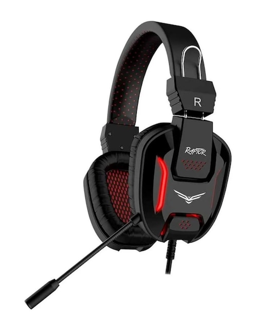 Audífonos Over-Ear Naceb Raptor alámbricos