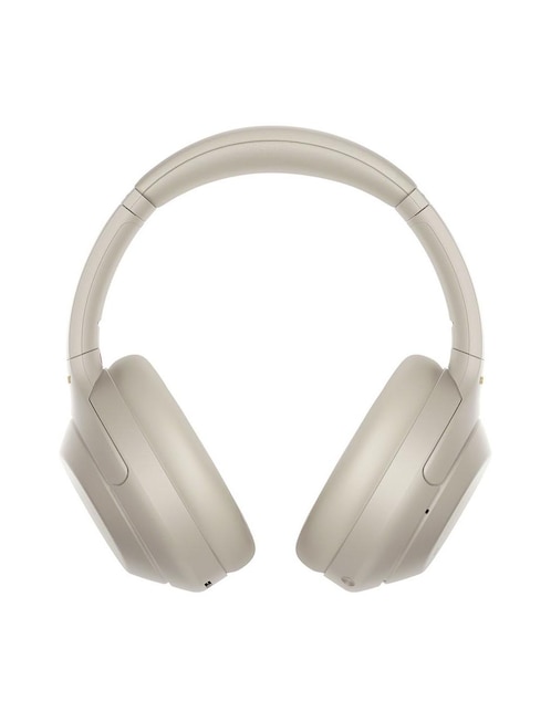 Audífonos Over-Ear Sony WH-1000XM4 alámbricos e inalámbricos con cancelación de ruido Plateado