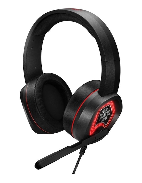 Audífonos Over-Ear Xpg Emix H20 alámbricos con cancelación de ruido
