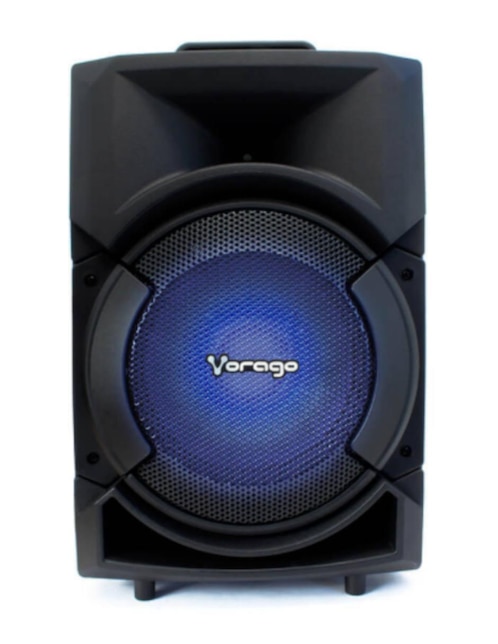 Bocina Vorago Karaoke 300 MicroSD Bluethooth Micrófono KSP-300