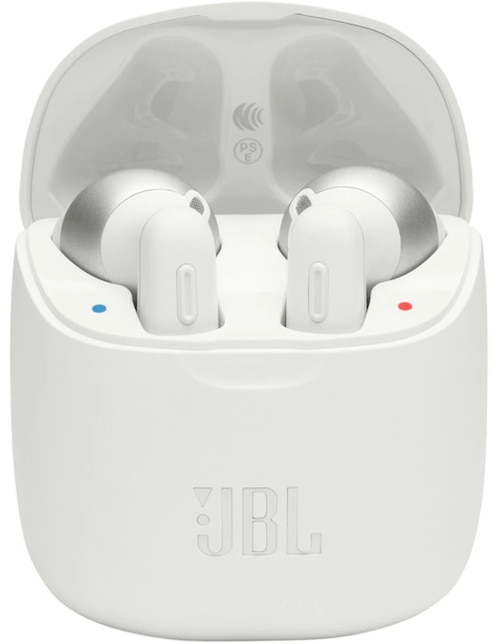 AUDÍFONO IN EAR JBL JBLT220TWS, BLANCO