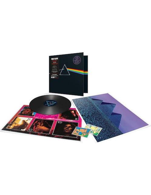 Disco Acetato Pink Floyd Dark Side Of Moon LP