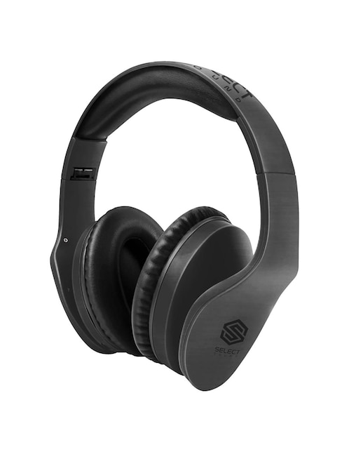 Audífonos Over-Ear Select Sound alámbricos e inalámbricos con cancelación de ruido