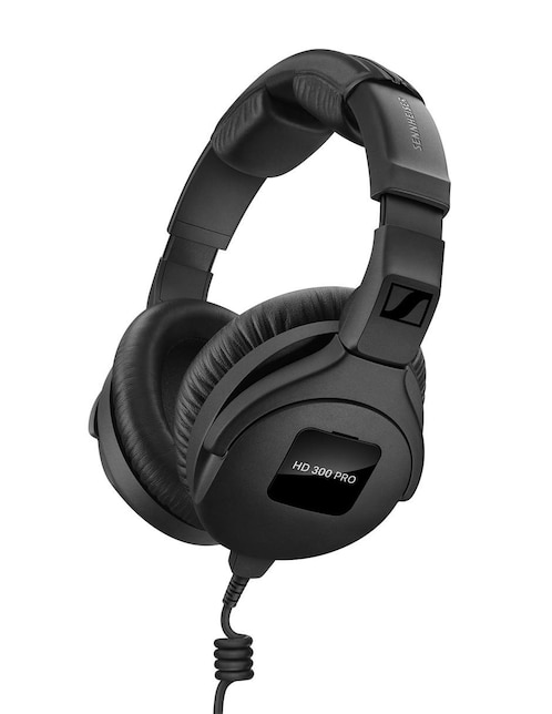 Audífonos Over-Ear Sennheiser HD 300 Pro Alámbricos