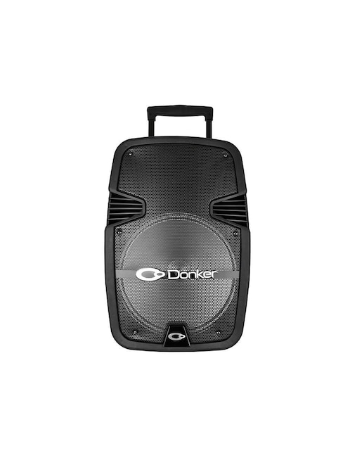 DONKER Bafle Amplificado 15 Donker con 25000W PMPO Bluetooth Recargable