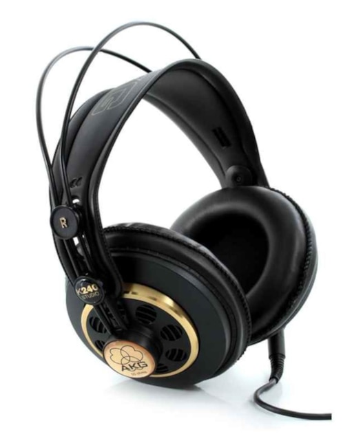 Audífonos Over-Ear Akg K240 Studio alámbricos
