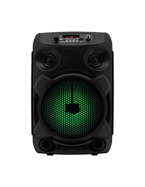 Artis MS301 Wireless Bluetooth Portable Party Speaker With RGB Glow Lights,  Wired Mic, Remote Control, FM Radio \u0026 Aux In/USB/TF Card Reader Input (20W  RMS Output) » Comp Studio