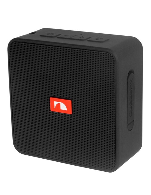 Bocina Portátil Nakamichi Cubebox Negro