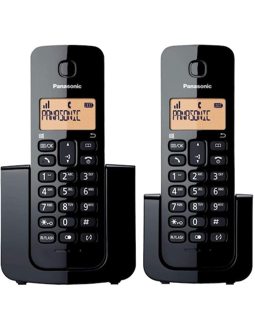 Teléfono Inalámbrico Panasonic KX-TGB112MEB 1 Extensión
