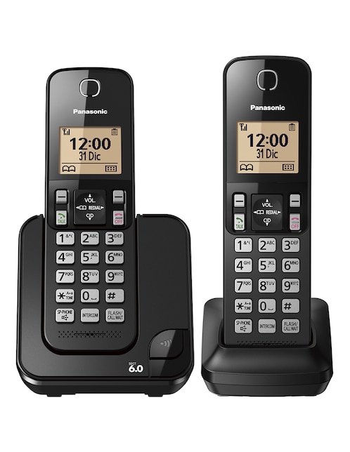 Teléfono Inalámbrico Panasonic KX-TGC352MEB